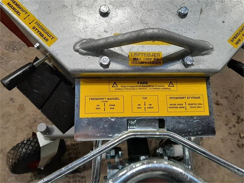 شاحنة قلابة صغيرة Bejco & KRAMAC BEJCO CU100 HSS: صورة 10 شاحنة قلابة صغيرة Bejco & KRAMAC BEJCO CU100 HSS: صورة 10