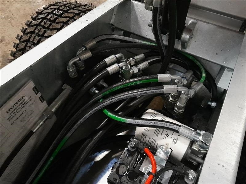 شاحنة قلابة صغيرة Bejco & KRAMAC BEJCO CU100 HSS: صورة 12 شاحنة قلابة صغيرة Bejco & KRAMAC BEJCO CU100 HSS: صورة 12