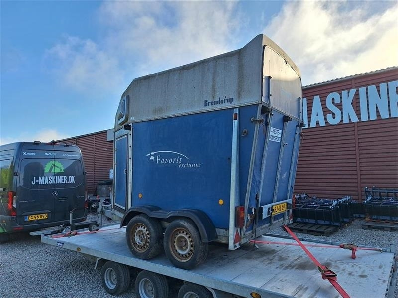 Brenderup 33 K HESTETRAILER - عربة نقل خيل: صورة 4 Brenderup 33 K HESTETRAILER - عربة نقل خيل: صورة 4