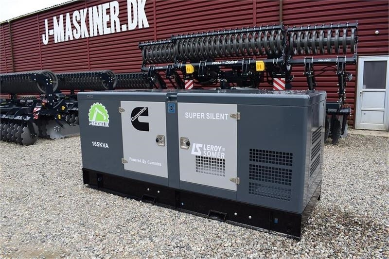 Cummins 165 kva - مجموعة المولدات: صورة 1 Cummins 165 kva - مجموعة المولدات: صورة 1