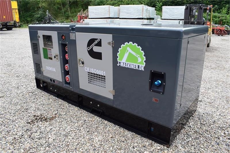 Cummins 165 kva - مجموعة المولدات: صورة 3 Cummins 165 kva - مجموعة المولدات: صورة 3