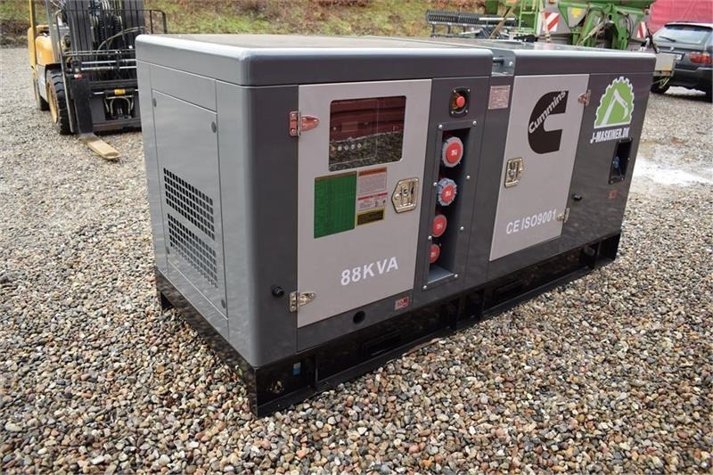 Cummins 88 KvA - مجموعة المولدات: صورة 4 Cummins 88 KvA - مجموعة المولدات: صورة 4