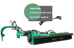 Dk-Tec SLAGLEKLIPPER SVINGBAR 280DH, HYDRAULISK BAGKLAP - جزازة حافة: صورة 1 Dk-Tec SLAGLEKLIPPER SVINGBAR 280DH, HYDRAULISK BAGKLAP - جزازة حافة: صورة 1