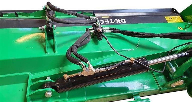 Dk-Tec SLAGLEKLIPPER SVINGBAR 280DH, HYDRAULISK BAGKLAP - جزازة حافة: صورة 5 Dk-Tec SLAGLEKLIPPER SVINGBAR 280DH, HYDRAULISK BAGKLAP - جزازة حافة: صورة 5
