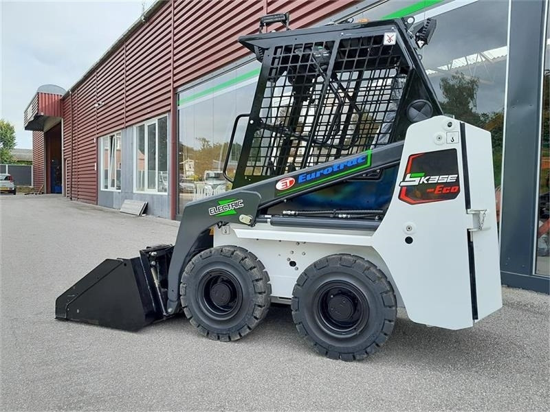 Eurotrac 100% elektrisk - شيول صغير: صورة 2 Eurotrac 100% elektrisk - شيول صغير: صورة 2