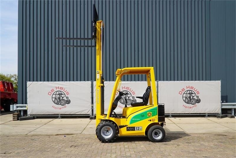 Eurotrac AGRI 12 Elektrisk - رافعة شوكية ديزل: صورة 2 Eurotrac AGRI 12 Elektrisk - رافعة شوكية ديزل: صورة 2