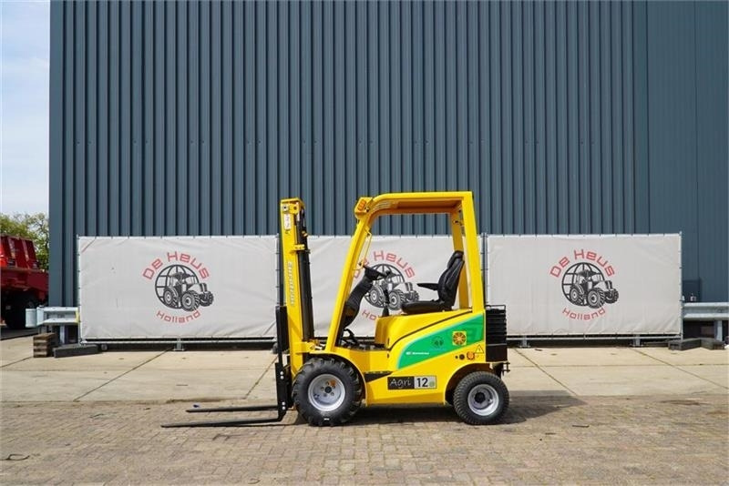 Eurotrac AGRI 12 Elektrisk - رافعة شوكية ديزل: صورة 1 Eurotrac AGRI 12 Elektrisk - رافعة شوكية ديزل: صورة 1
