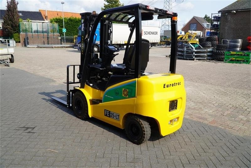 Eurotrac EL TRUCK - رافعة شوكية كهربائية: صورة 2 Eurotrac EL TRUCK - رافعة شوكية كهربائية: صورة 2