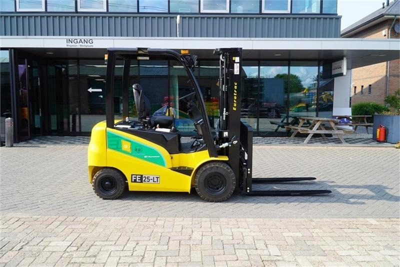 Eurotrac EL TRUCK - رافعة شوكية كهربائية: صورة 1 Eurotrac EL TRUCK - رافعة شوكية كهربائية: صورة 1