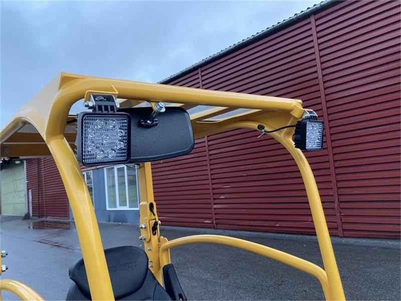 Eurotrac W10 STAGE 5 m. skovl og pallgafler  Eurotrac W10 STAGE 5 m. skovl og pallgafler: صورة 6