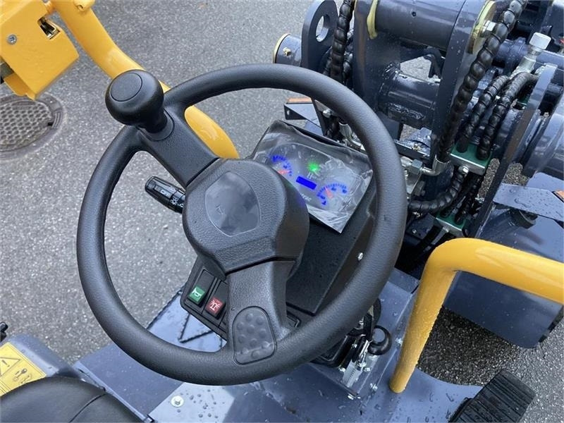 Eurotrac W10 STAGE 5 m. skovl og pallgafler  Eurotrac W10 STAGE 5 m. skovl og pallgafler: صورة 8