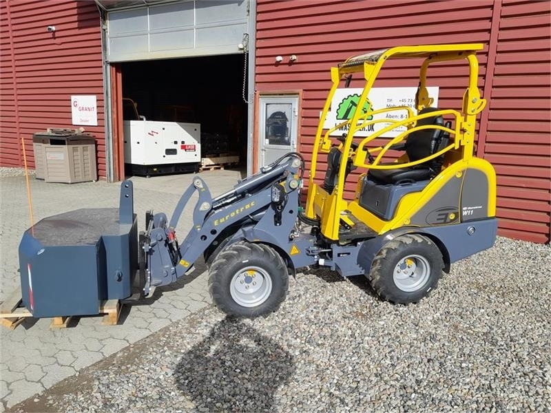 Eurotrac W11 LAV TÅRN - لودر مفصلي صغير: صورة 2 Eurotrac W11 LAV TÅRN - لودر مفصلي صغير: صورة 2