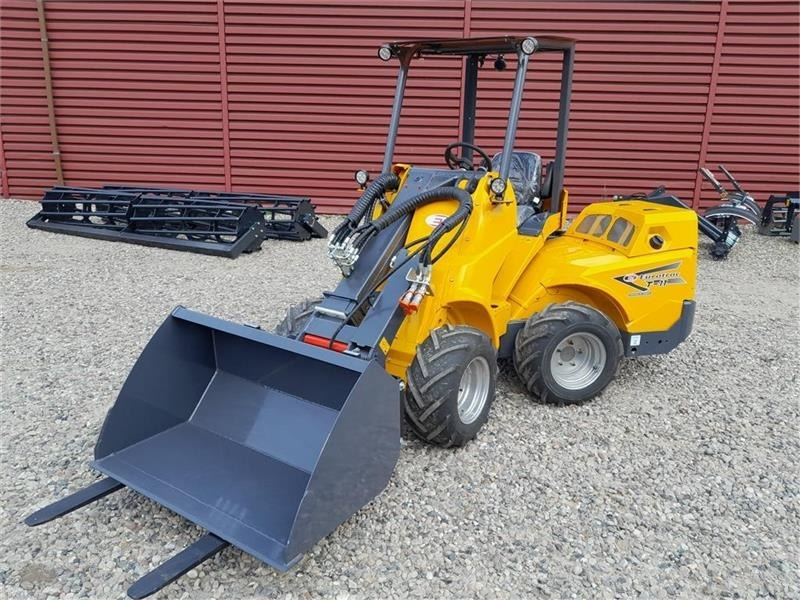 Eurotrac W11 Teleskop - جرافة ذات عجلات تلسكوبية: صورة 4 Eurotrac W11 Teleskop - جرافة ذات عجلات تلسكوبية: صورة 4