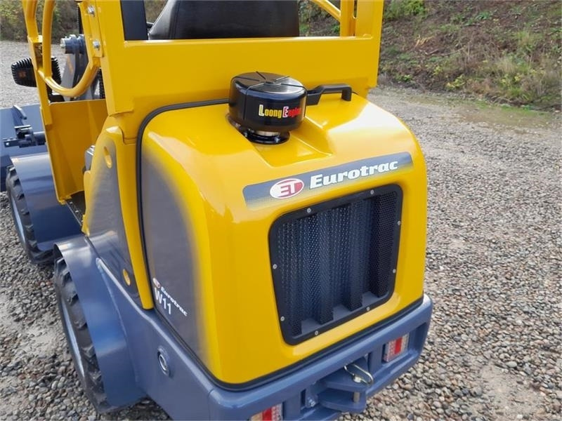 Eurotrac W11 - لودر مفصلي صغير: صورة 5 Eurotrac W11 - لودر مفصلي صغير: صورة 5