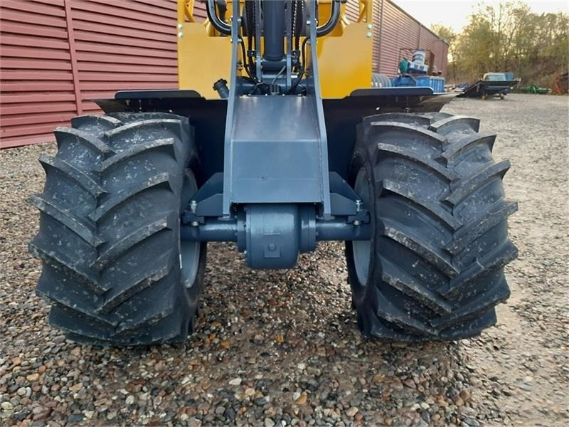 لودر مفصلي صغير Eurotrac W12 Eurotrac W12s m. mellem arm: صورة 16
