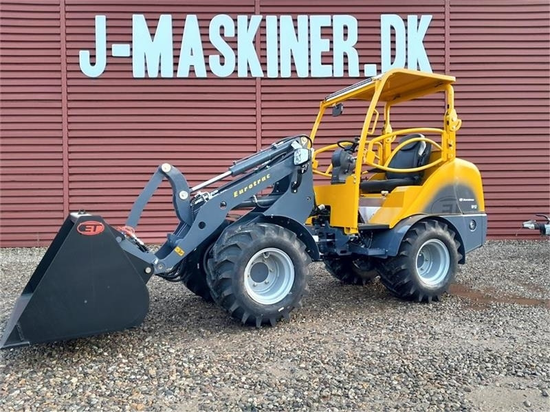 Eurotrac W12 Eurotrac W12s m. mellem arm - لودر مفصلي صغير: صورة 2 Eurotrac W12 Eurotrac W12s m. mellem arm - لودر مفصلي صغير: صورة 2