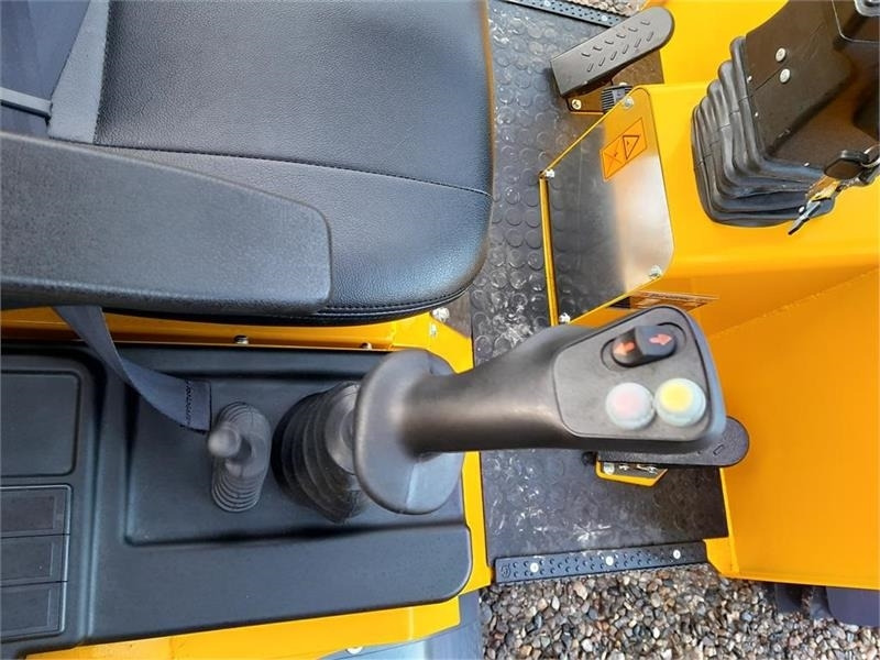 لودر مفصلي صغير Eurotrac W12 Eurotrac W12s m. mellem arm: صورة 10
