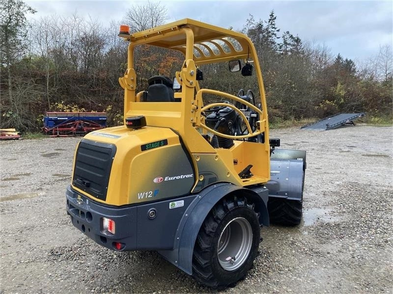 Eurotrac W12F XL lang arm - لودر مفصلي صغير: صورة 3 Eurotrac W12F XL lang arm - لودر مفصلي صغير: صورة 3