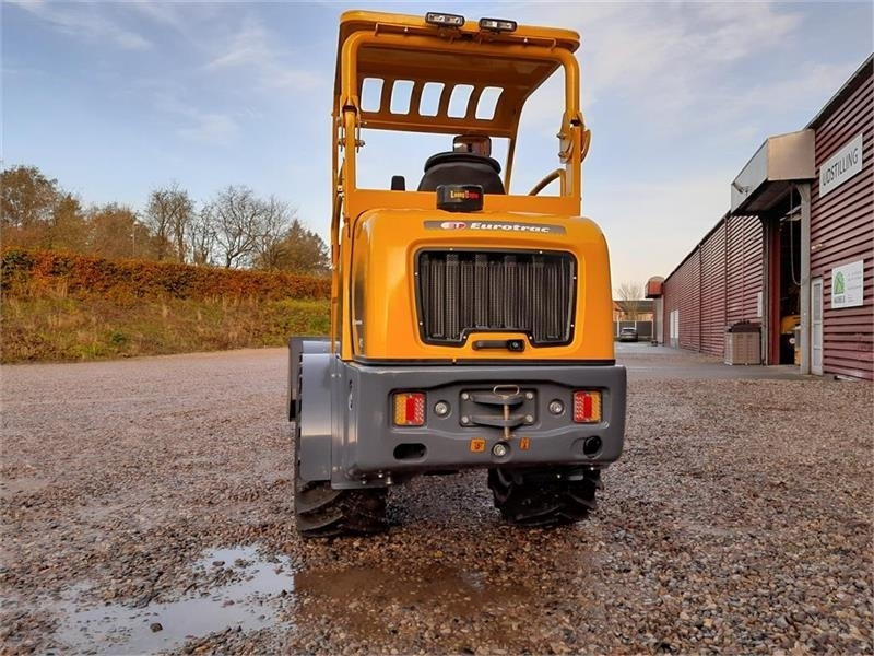 Eurotrac W12S m. mellem arm  - لودر مفصلي صغير: صورة 4 Eurotrac W12S m. mellem arm  - لودر مفصلي صغير: صورة 4