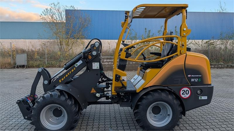 Eurotrac W12S  - لودر مفصلي صغير: صورة 2 Eurotrac W12S  - لودر مفصلي صغير: صورة 2
