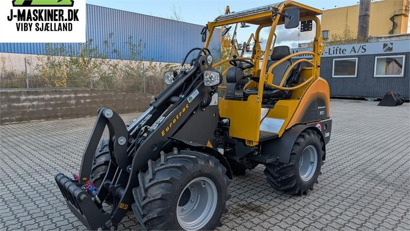 Eurotrac W12S  - لودر مفصلي صغير: صورة 1 Eurotrac W12S  - لودر مفصلي صغير: صورة 1