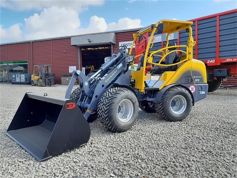 Eurotrac W12S - اللودر بعجل: صورة 1 Eurotrac W12S - اللودر بعجل: صورة 1
