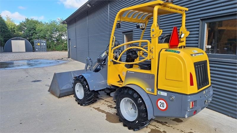 Eurotrac W12  - لودر مفصلي صغير: صورة 3 Eurotrac W12  - لودر مفصلي صغير: صورة 3