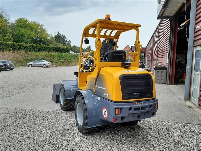 Eurotrac W12 - لودر مفصلي صغير: صورة 3 Eurotrac W12 - لودر مفصلي صغير: صورة 3