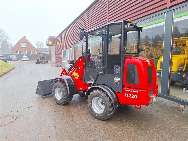 Heracles H220 - لودر مفصلي صغير: صورة 3 Heracles H220 - لودر مفصلي صغير: صورة 3