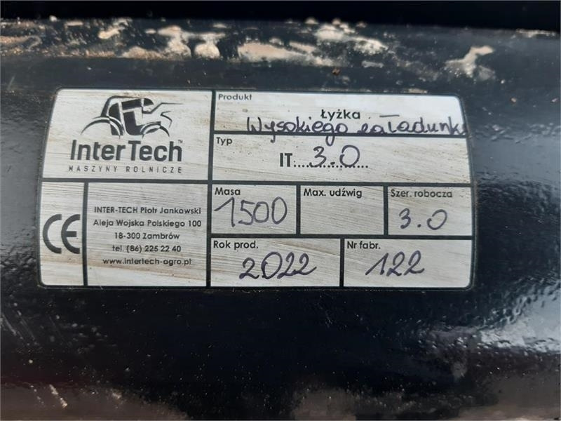 Inter-Tech højtipskovl inter-tech 3 meters - بكت شيول: صورة 4 Inter-Tech højtipskovl inter-tech 3 meters - بكت شيول: صورة 4