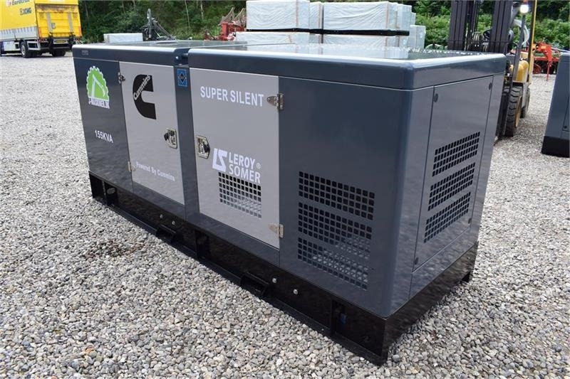 LeRoy Sommer Cummins 155 kVa - مجموعة المولدات: صورة 4 LeRoy Sommer Cummins 155 kVa - مجموعة المولدات: صورة 4