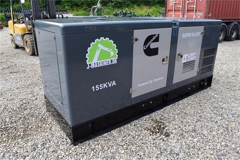 LeRoy Sommer Cummins 155 kVa - مجموعة المولدات: صورة 3 LeRoy Sommer Cummins 155 kVa - مجموعة المولدات: صورة 3