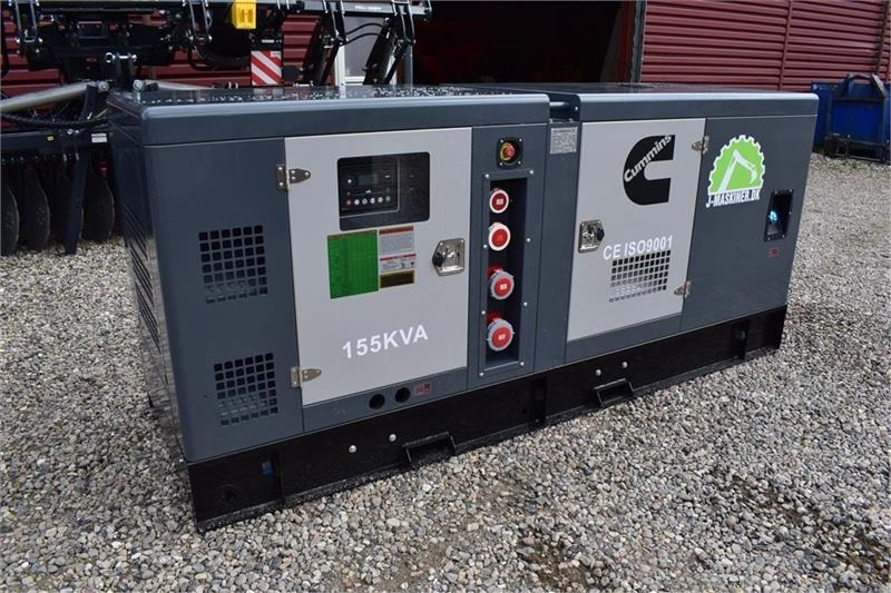 LeRoy Sommer Cummins 155 kVa - مجموعة المولدات: صورة 1 LeRoy Sommer Cummins 155 kVa - مجموعة المولدات: صورة 1