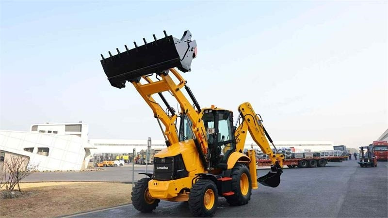 Lonking 83C Fabriks ny - جرافة حفار: صورة 4 Lonking 83C Fabriks ny - جرافة حفار: صورة 4