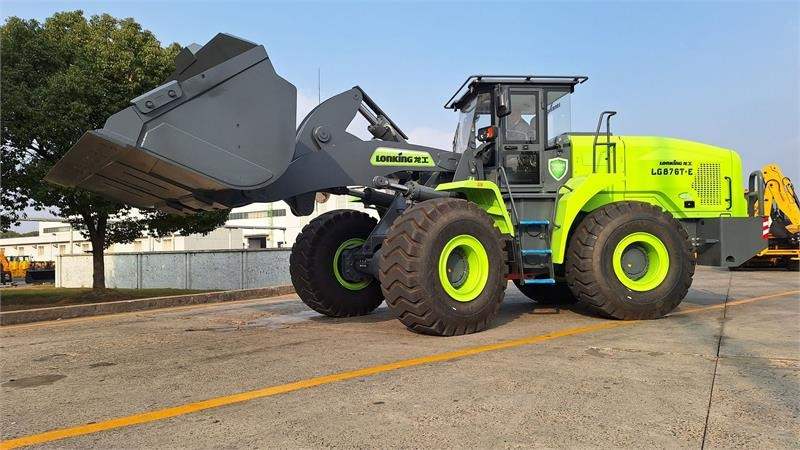Lonking LG866HE ELEKTRISK 22 TONS - اللودر بعجل: صورة 2 Lonking LG866HE ELEKTRISK 22 TONS - اللودر بعجل: صورة 2