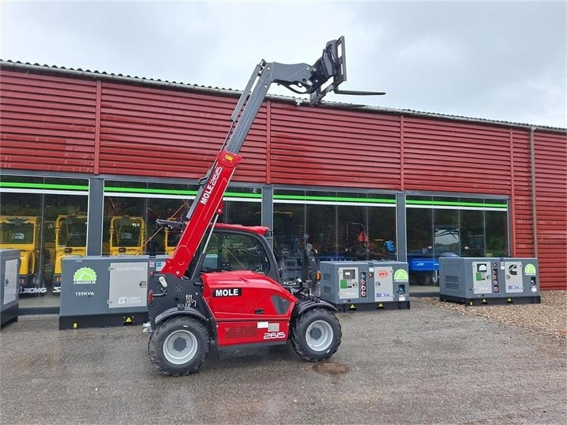 - - - MOLE 2615 - رافعة تلسكوبية: صورة 3 - - - MOLE 2615 - رافعة تلسكوبية: صورة 3