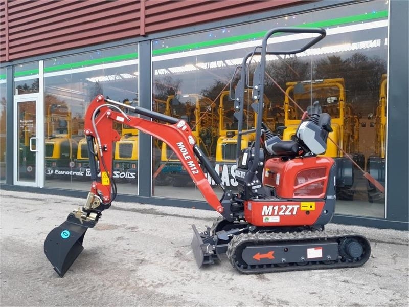 Mole M12 1250 kg graver - حفارة مُصَّغرة: صورة 2 Mole M12 1250 kg graver - حفارة مُصَّغرة: صورة 2