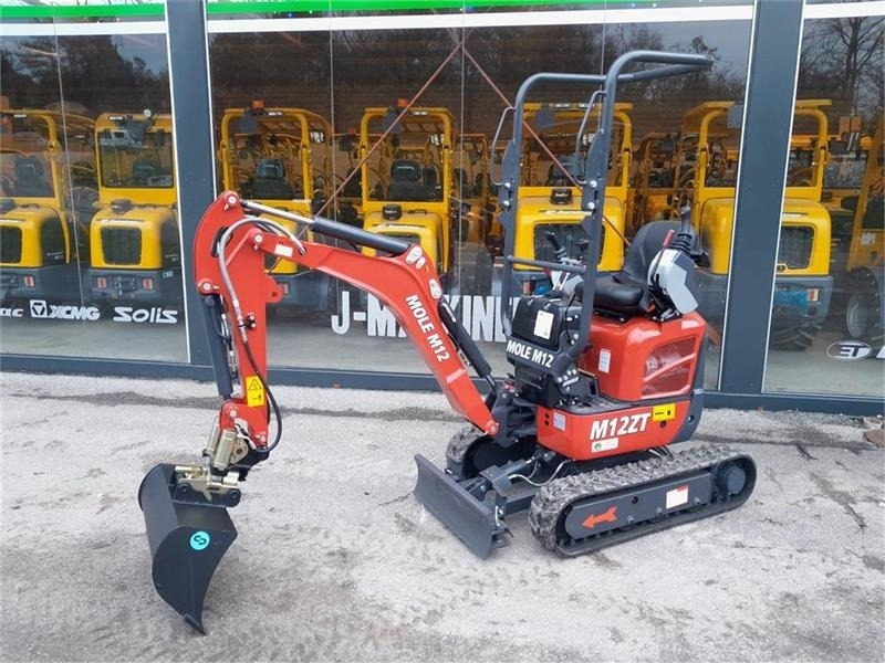 Mole M12 1250 kg graver - حفارة مُصَّغرة: صورة 3 Mole M12 1250 kg graver - حفارة مُصَّغرة: صورة 3