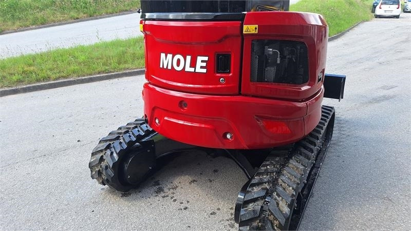 Mole M35zt Ny - حفارة مُصَّغرة: صورة 4 Mole M35zt Ny - حفارة مُصَّغرة: صورة 4