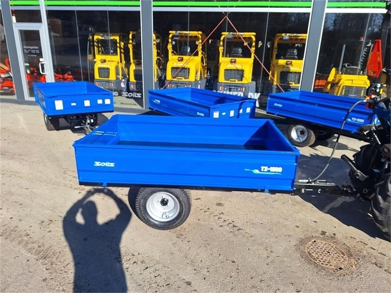 - - - SOLIS VOGN - مقطورة زراعية قلابة: صورة 2 - - - SOLIS VOGN - مقطورة زراعية قلابة: صورة 2