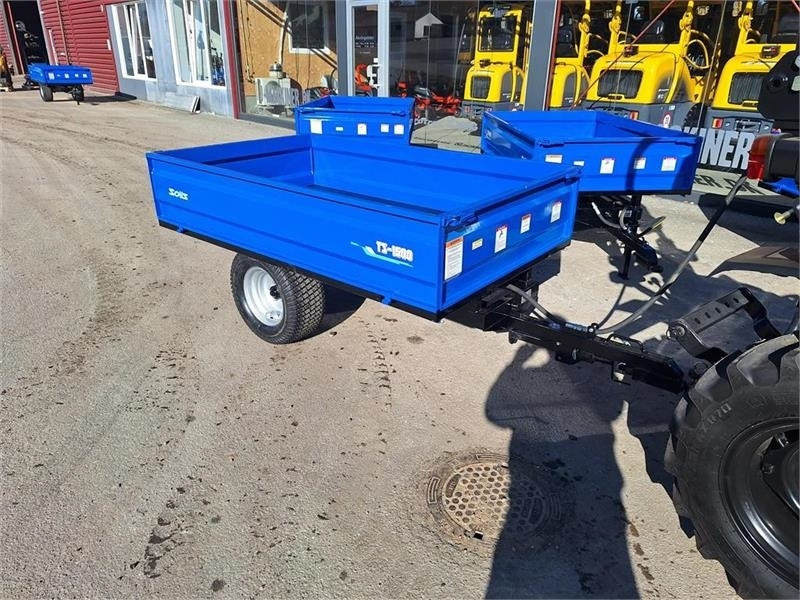 - - - SOLIS VOGN - مقطورة زراعية قلابة: صورة 3 - - - SOLIS VOGN - مقطورة زراعية قلابة: صورة 3