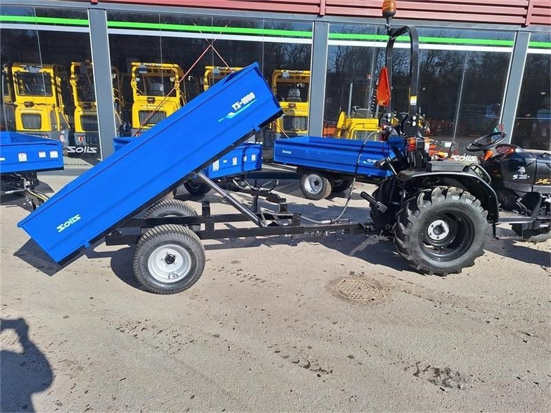 - - - SOLIS VOGN - مقطورة زراعية قلابة: صورة 1 - - - SOLIS VOGN - مقطورة زراعية قلابة: صورة 1