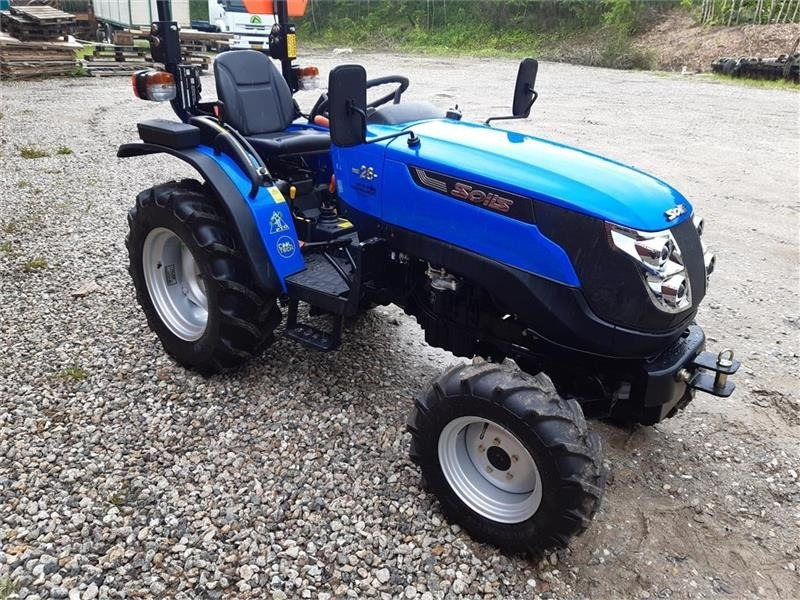 Solis 26 servostyring og brede traktor dæk - جرار البلدية: صورة 5 Solis 26 servostyring og brede traktor dæk - جرار البلدية: صورة 5