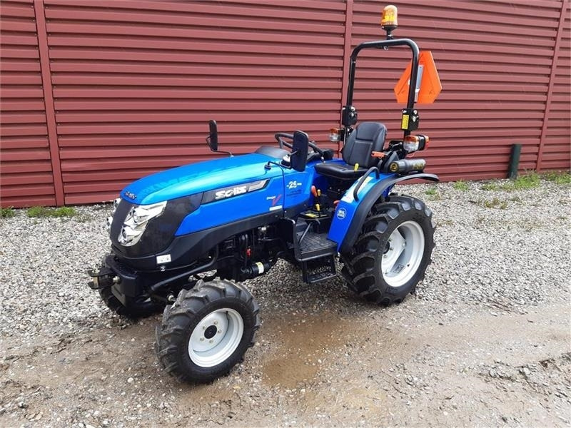 Solis 26 servostyring og brede traktor dæk - جرار البلدية: صورة 1 Solis 26 servostyring og brede traktor dæk - جرار البلدية: صورة 1