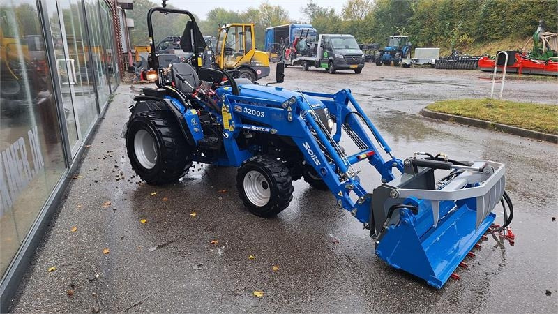 Solis 26 - جرار البلدية: صورة 5 Solis 26 - جرار البلدية: صورة 5