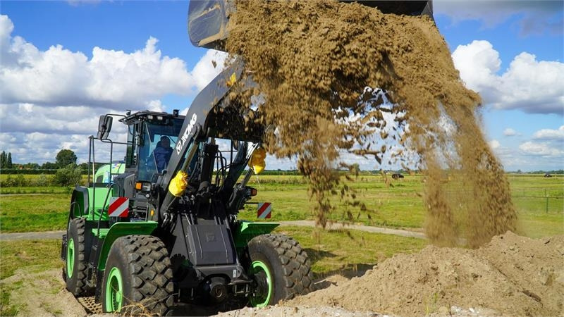 XCMG XC968-EV ELEKTRISK - اللودر بعجل: صورة 4 XCMG XC968-EV ELEKTRISK - اللودر بعجل: صورة 4