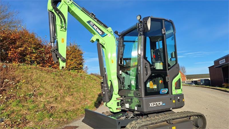 XCMG XE27CR-EV ELEKTRISK - حفارة مُصَّغرة: صورة 1 XCMG XE27CR-EV ELEKTRISK - حفارة مُصَّغرة: صورة 1