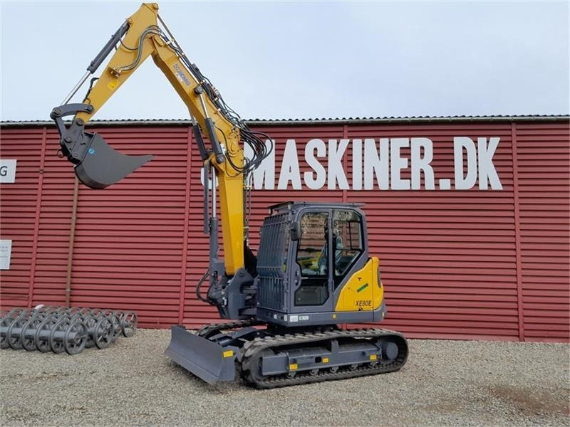 XCMG XE80E  - حفار زحاف: صورة 1 XCMG XE80E  - حفار زحاف: صورة 1