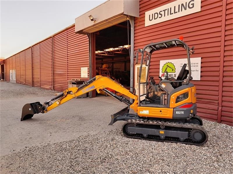 XCMG xe27e u/hus  - حفارة مُصَّغرة: صورة 2 XCMG xe27e u/hus  - حفارة مُصَّغرة: صورة 2