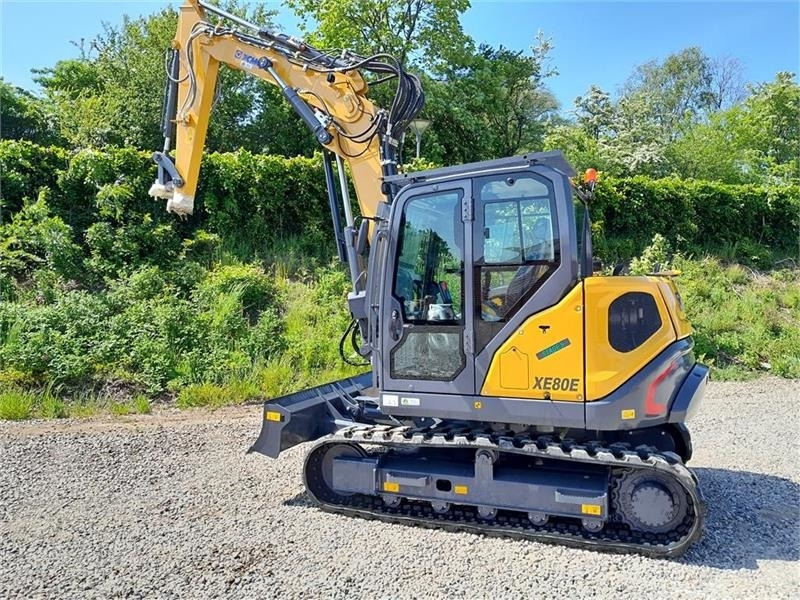 XCMG xe80e - حفار زحاف: صورة 2 XCMG xe80e - حفار زحاف: صورة 2